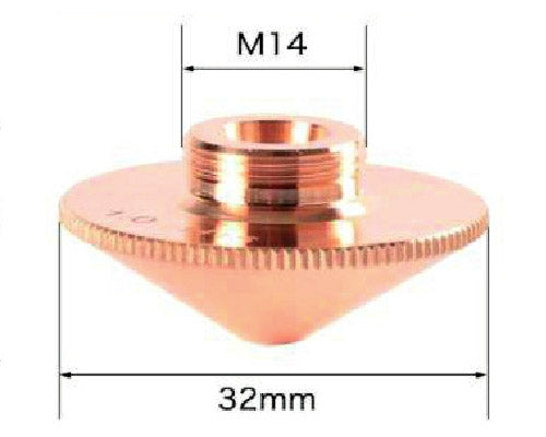 LAZER NOZUL DİA 32 SİNGLE DÜZ