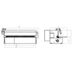 GİYOTİN MAKAS 10 MM