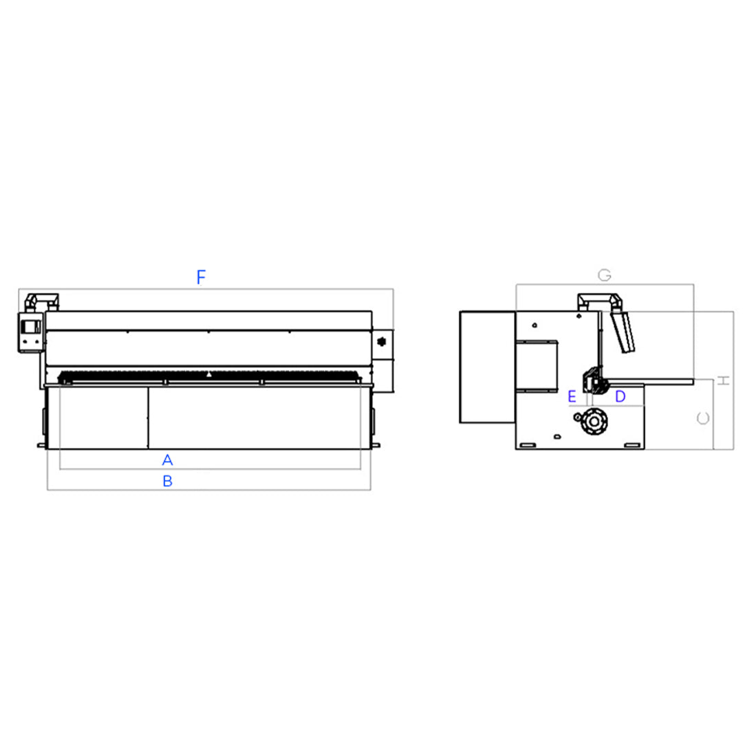 GİYOTİN MAKAS 10 MM
