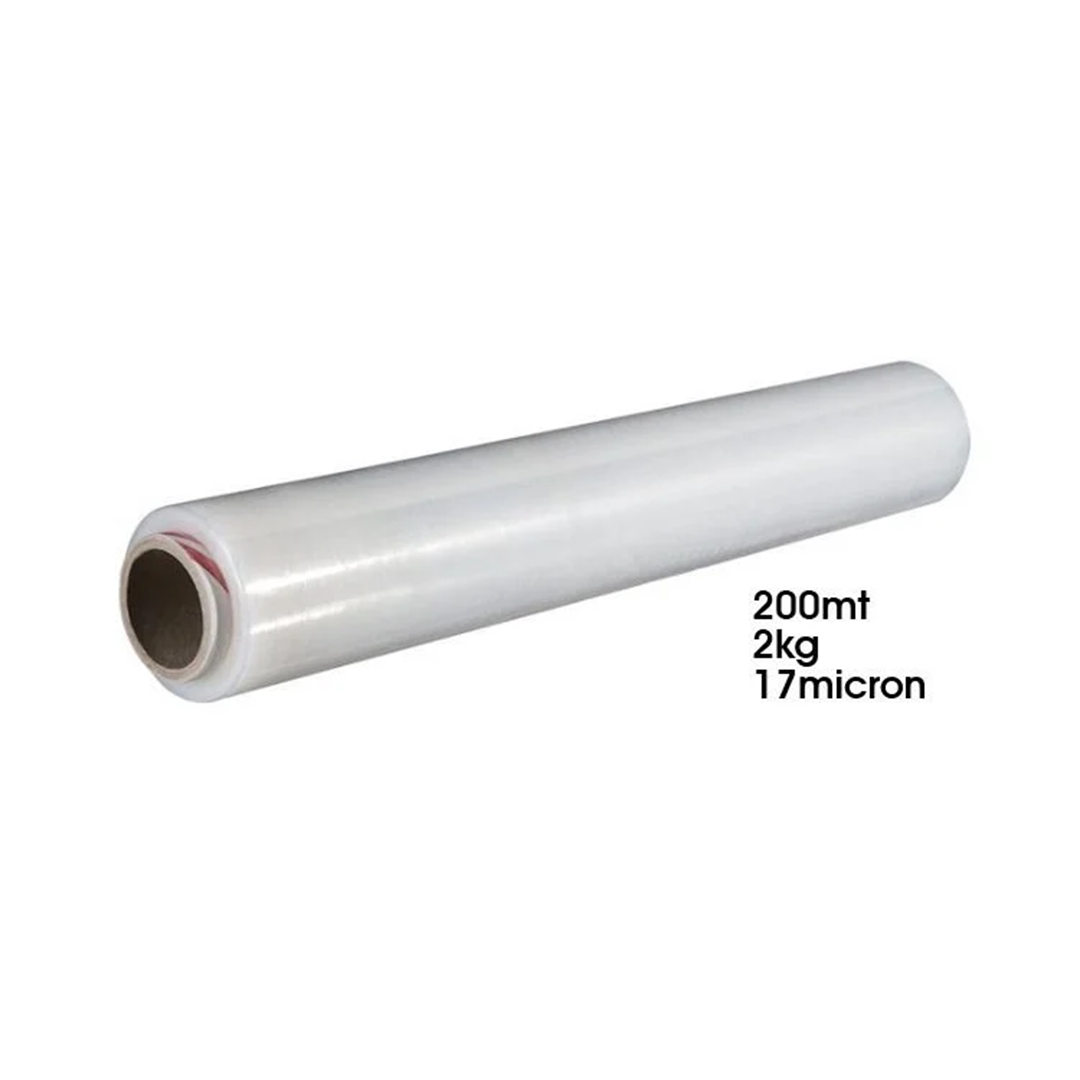 Palet Streç Film 17 micron 200mt 2 Kg