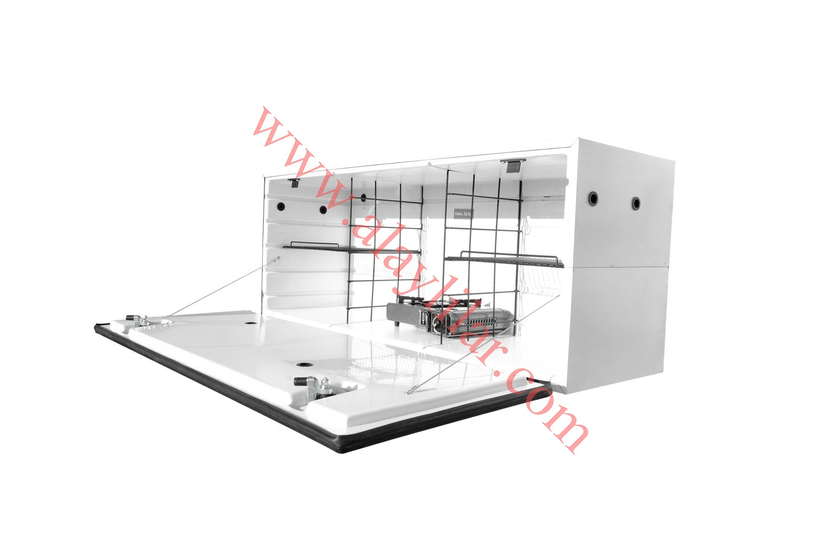 Trailer Dorse Takım Yemek Dolabı 150 cm