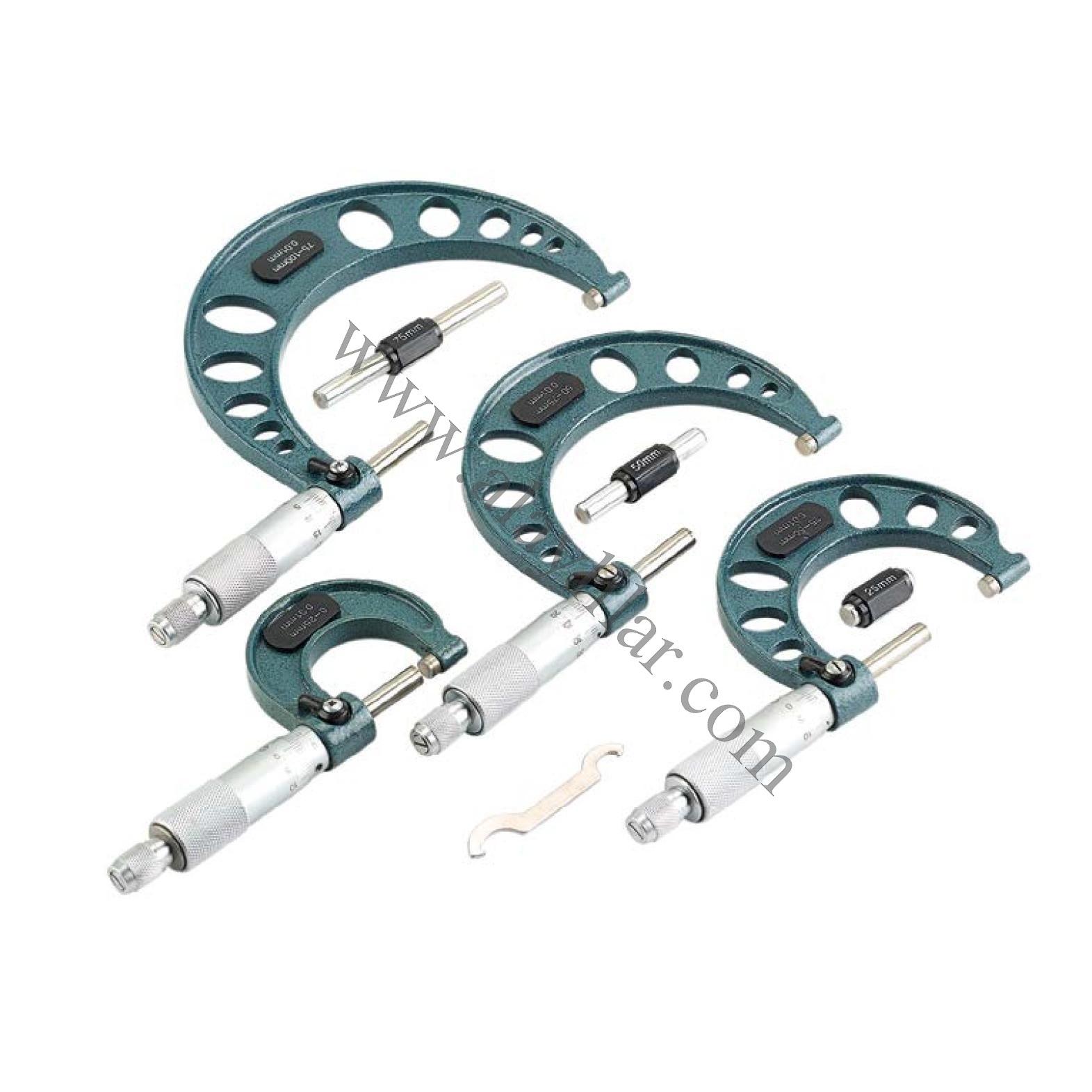 Mikrometre Seti (4 Parçalı)