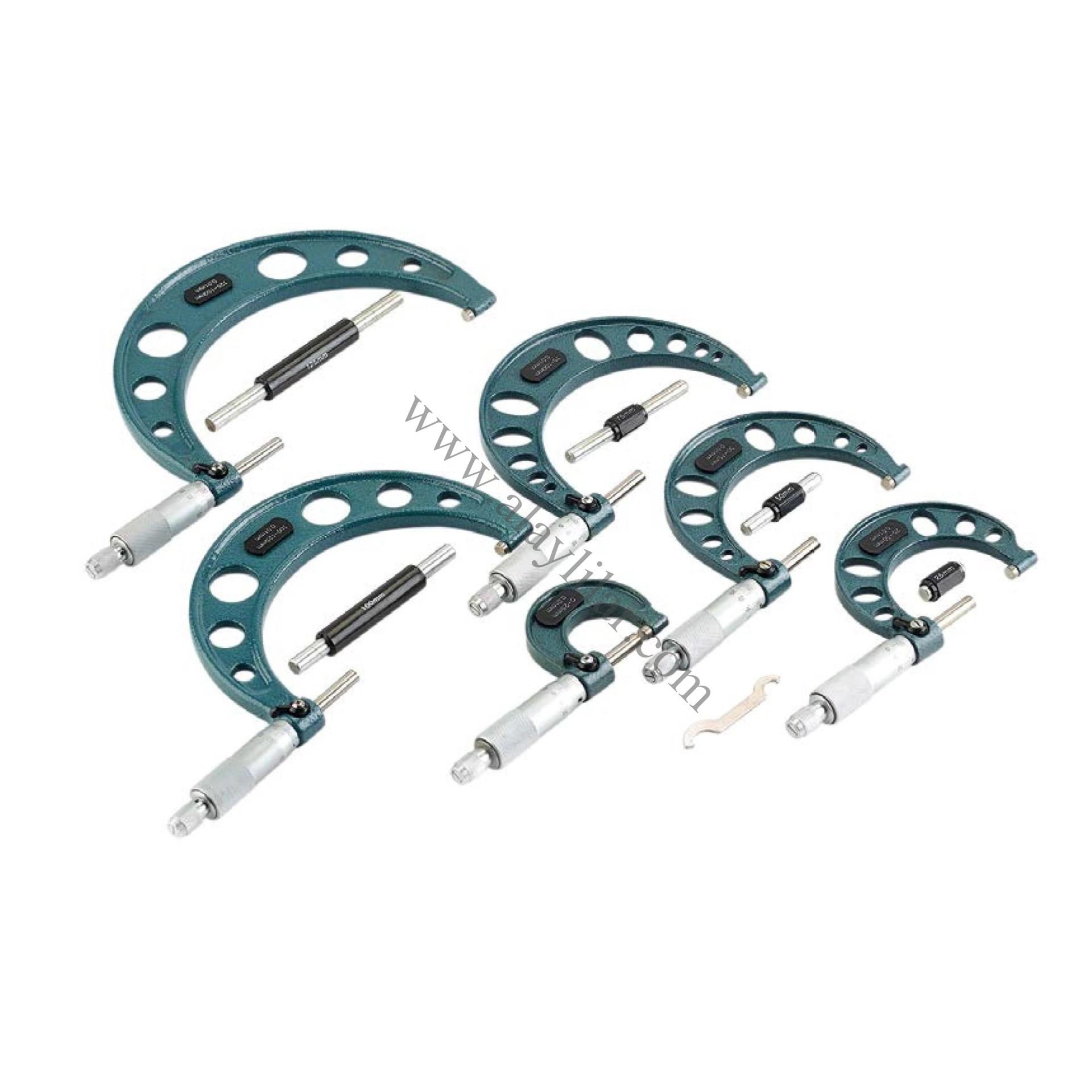 Mikrometre Seti (6 Parçalı)