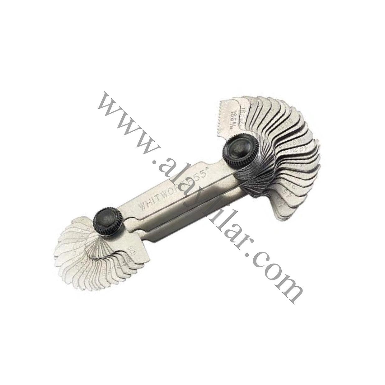 Diş Tarağı (Metrik ve İnch)