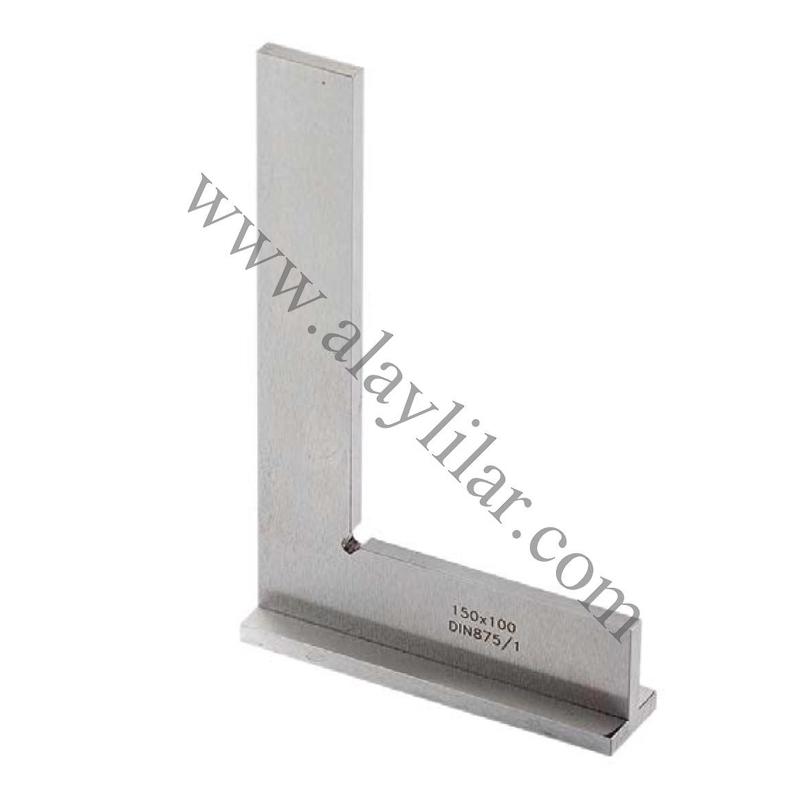 Şapkalı Gönye - DIN 875/1