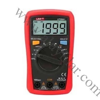 DİJİTAL MULTİMETRE UT33A