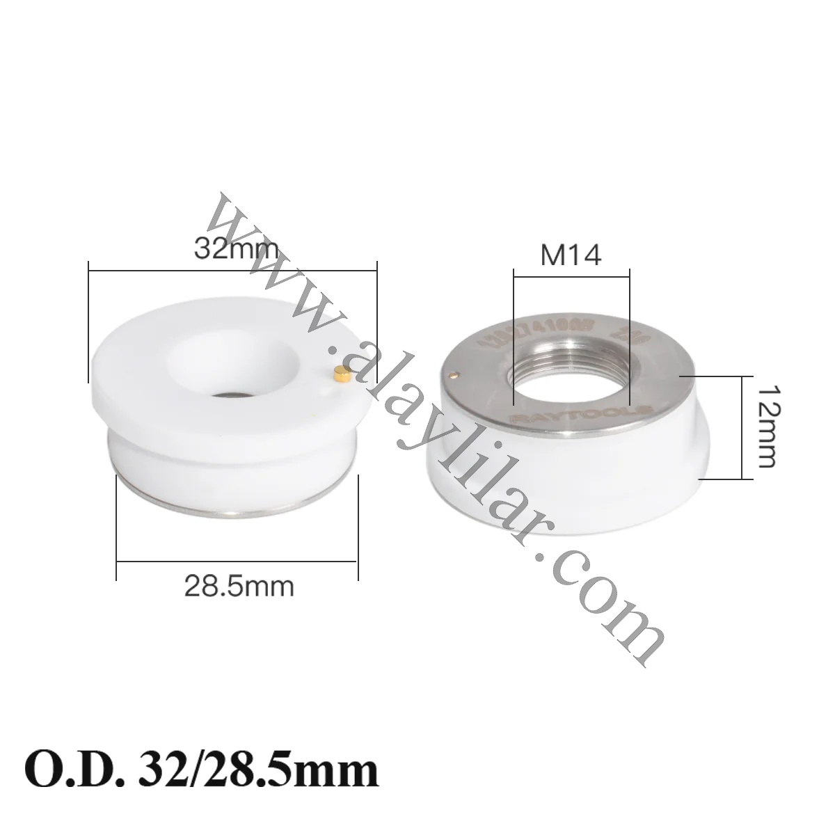 RAYTOOLS ORJİNAL 32 CERAMİC SERAMİK