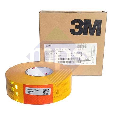 REFLEKTİF ŞERİT 3M MARKA ORJİNAL SARI / 983-71(104R-00821)