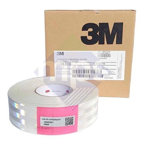 REFLEKTİF ŞERİT 3M MARKA ORJİNAL BEYAZ / 938-10(104R-00821)