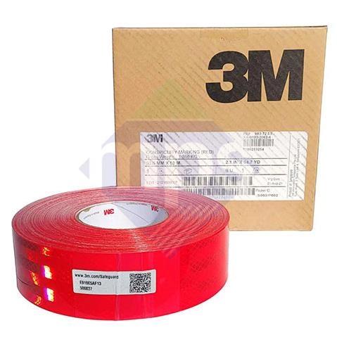 REFLEKTİF ŞERİT 3M MARKA ORJİNAL KIRMIZI / 983-72(104R-00821)
