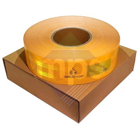 REFLEKTİF ŞERİT İTHAL SARI