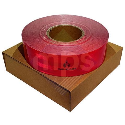 REFLEKTİF ŞERİT İTHAL KIRMIZI