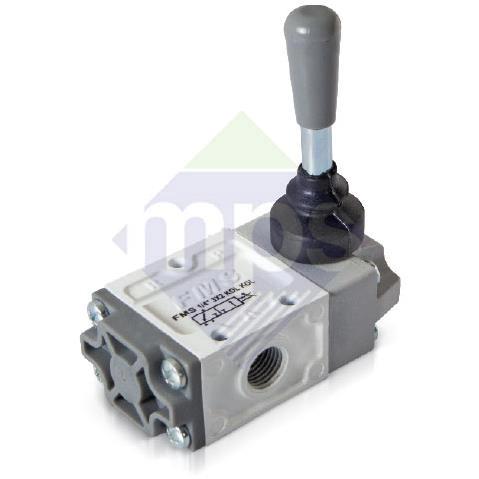 PNÖMATİK KOL-KOL VALF 1/4