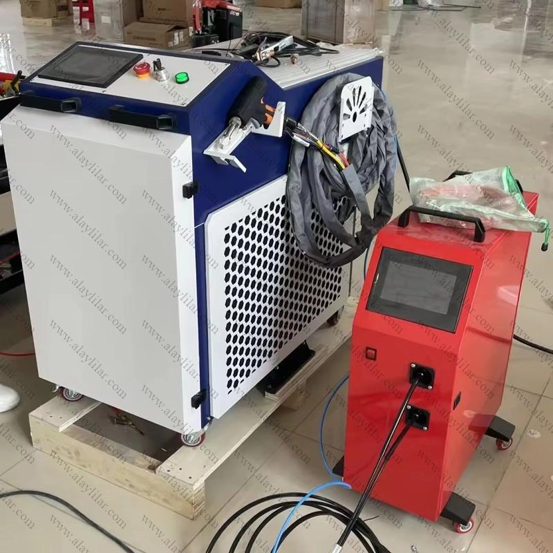 2000 kw Lazer Kaynak