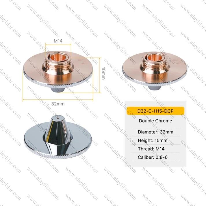 LAZER NOZUL DİA 32 C SERİSİ DOUBLE