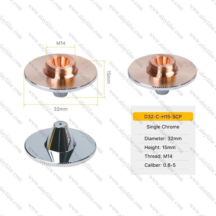 LAZER NOZUL DİA 32 C SERİSİ SİNGLE