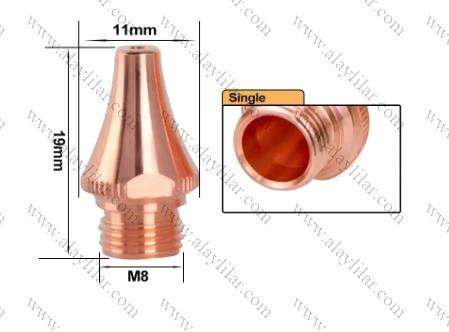 LAZER NOZUL KONİK TİP NOZULLE SİNGLE