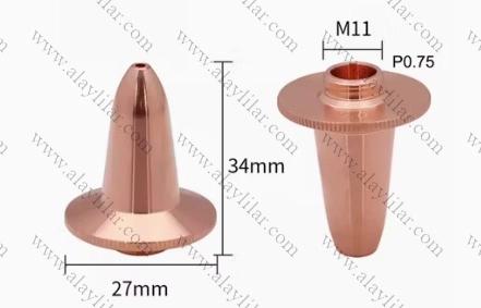 LAZER NOZUL 3D NOZULLE SİNGLE