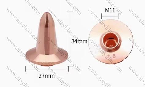 LAZER NOZUL 3D NOZZULE DOUBLE