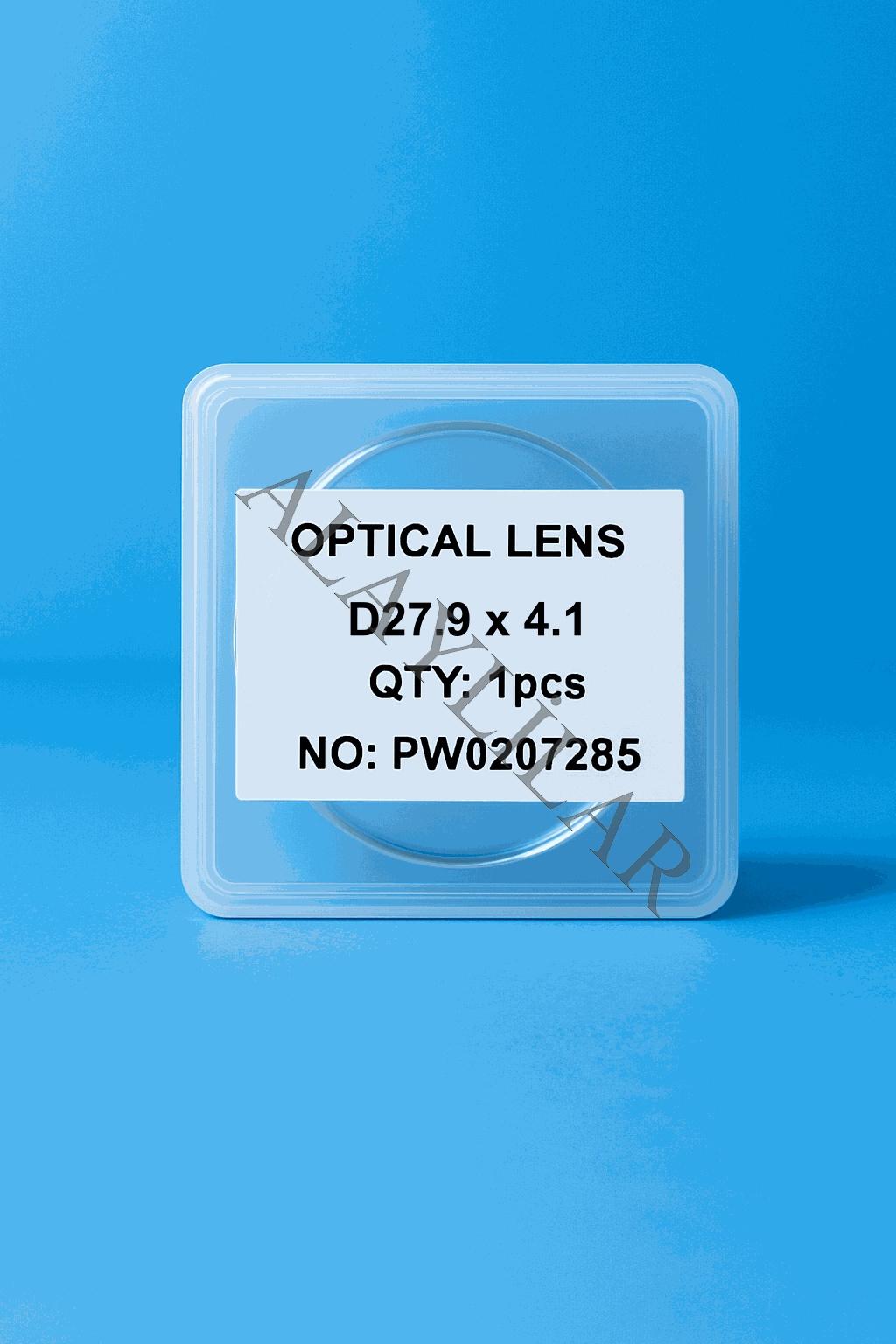 27.9x4.1mm OEM Laser Protective Windows Optical Protection Lens