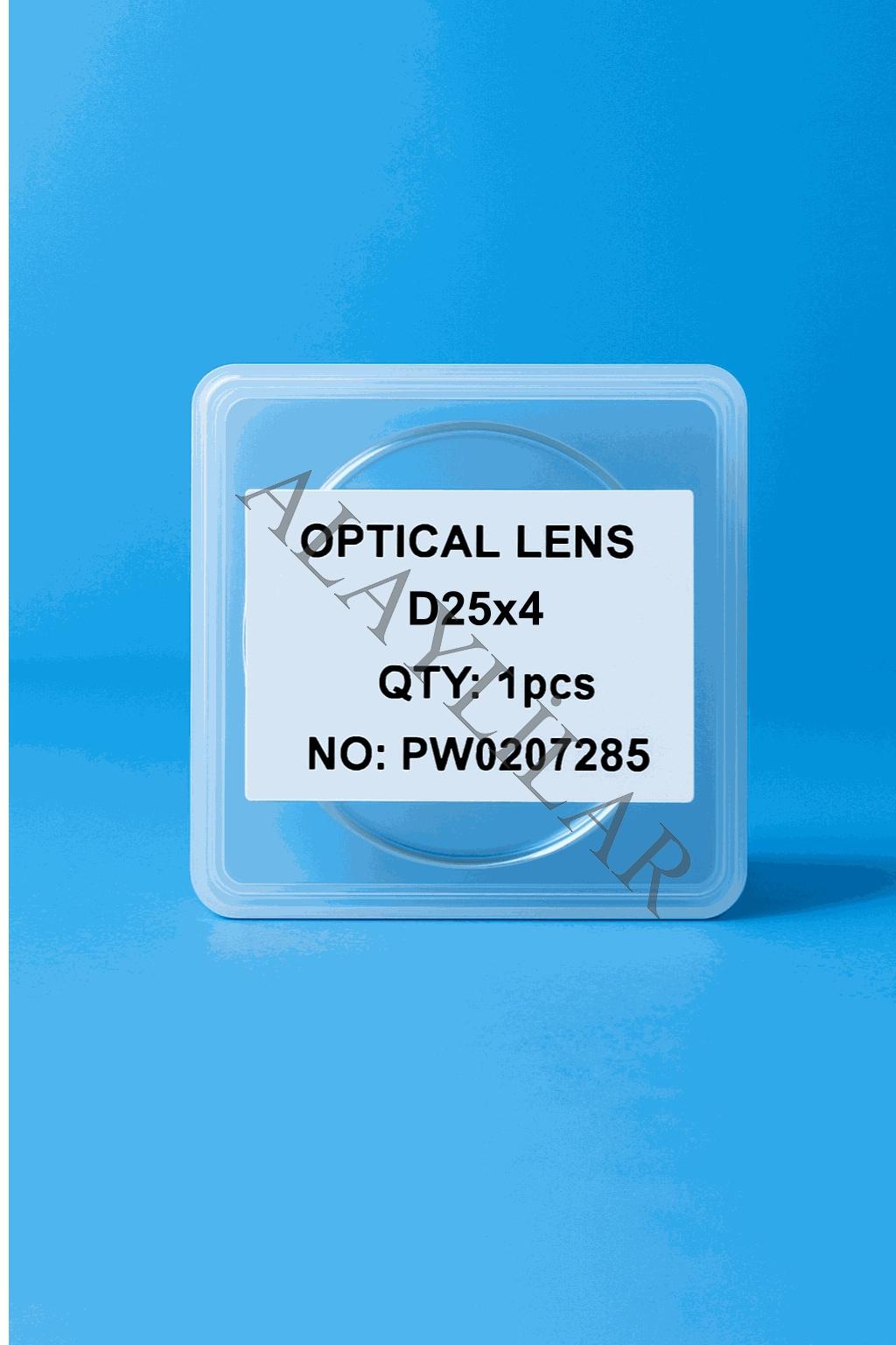 25x4 OEM Laser Protective Windows Optical Protection Lens