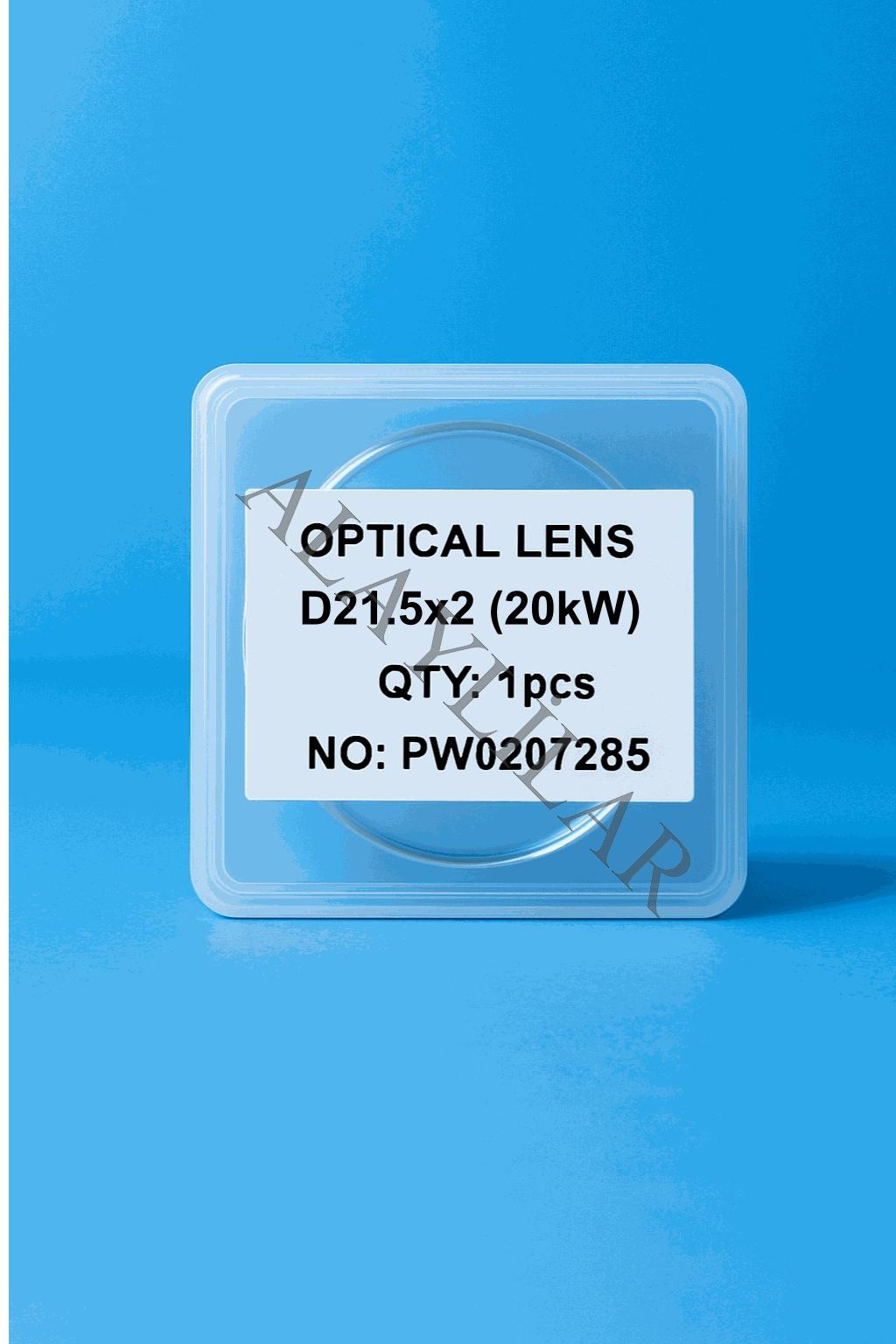 21.5x2 20kW OEM BOCİ Laser Protective Windows Optical Protection Lens