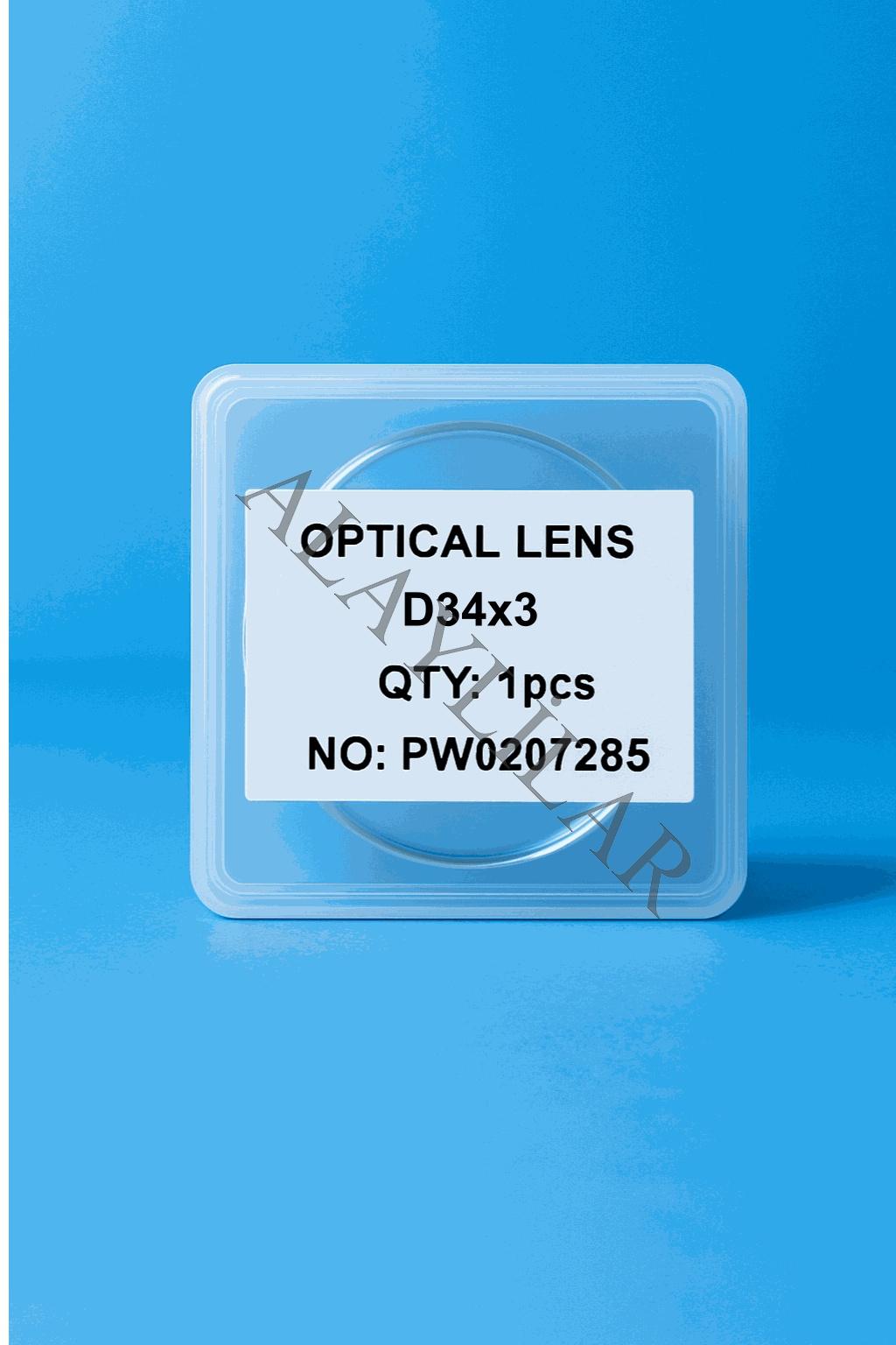 34x3 OEM Laser Protective Windows Optical Protection Lens