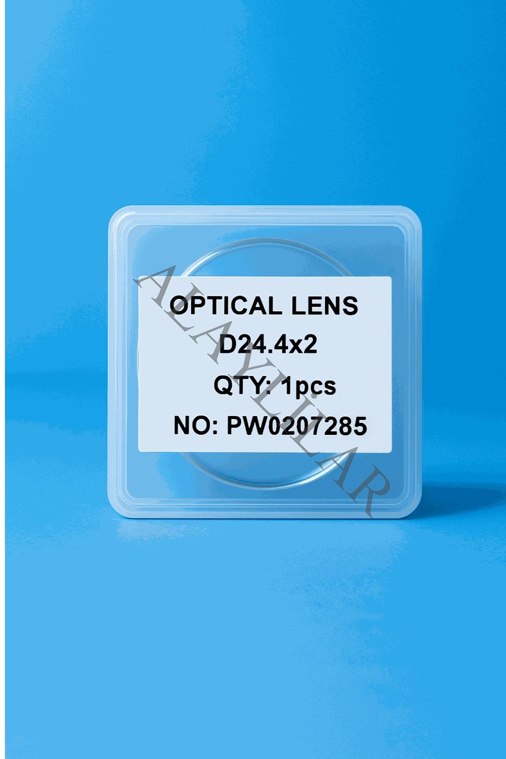 24.4x2 OEM Laser Protective Windows Optical Protection Lens