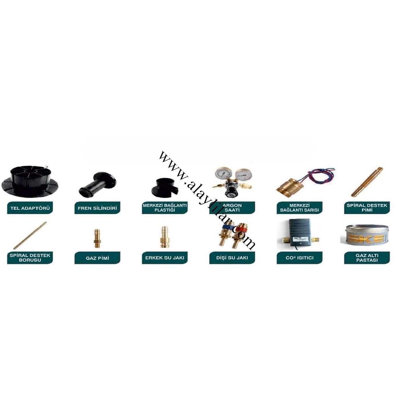 CKE 003 VP MERKEZİ BAĞLANTI PLASTİĞİ