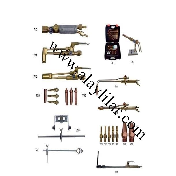 KESME LÜLESİ (3-20 mm) OKSİJEN - ASETİLEN 760
