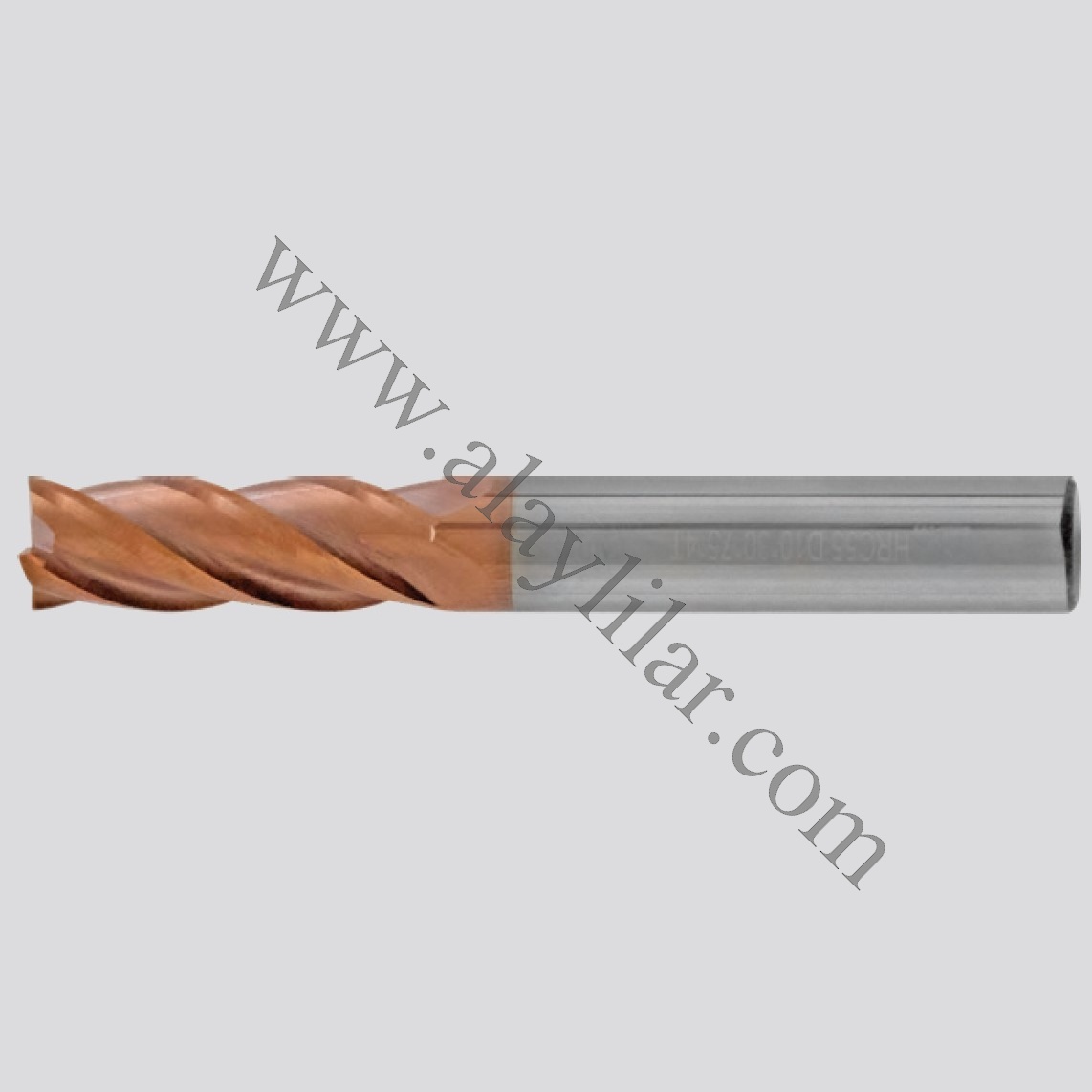 DÜZ KARBÜR FREZE STANDART HRC55