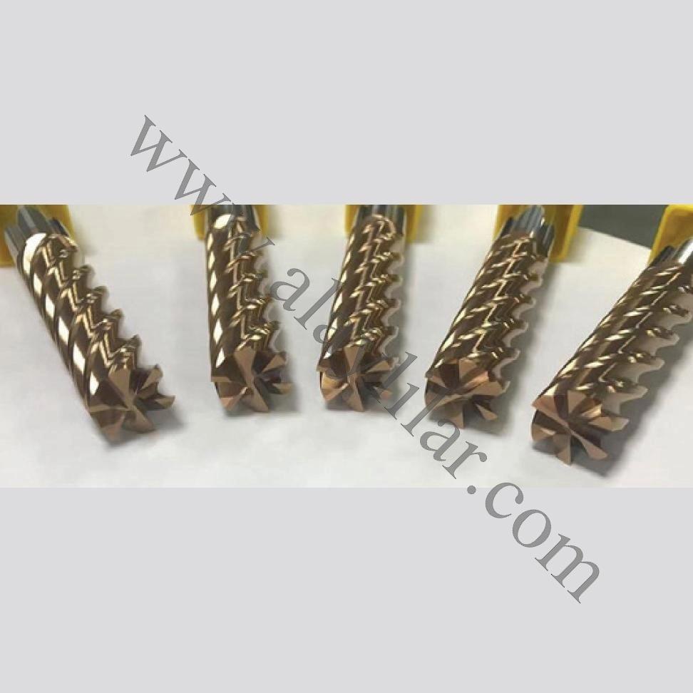 FİNİŞ KARBÜR FREZE ALTI AĞIZLI HRC55