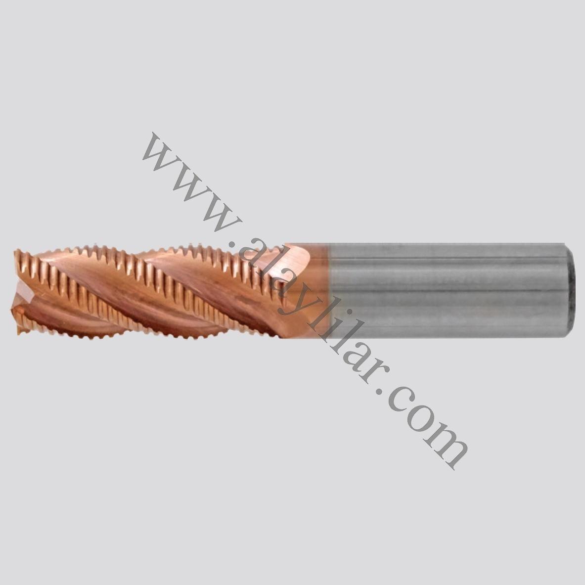 KABATALAŞ DÜZ KARBÜR FREZE HRC55