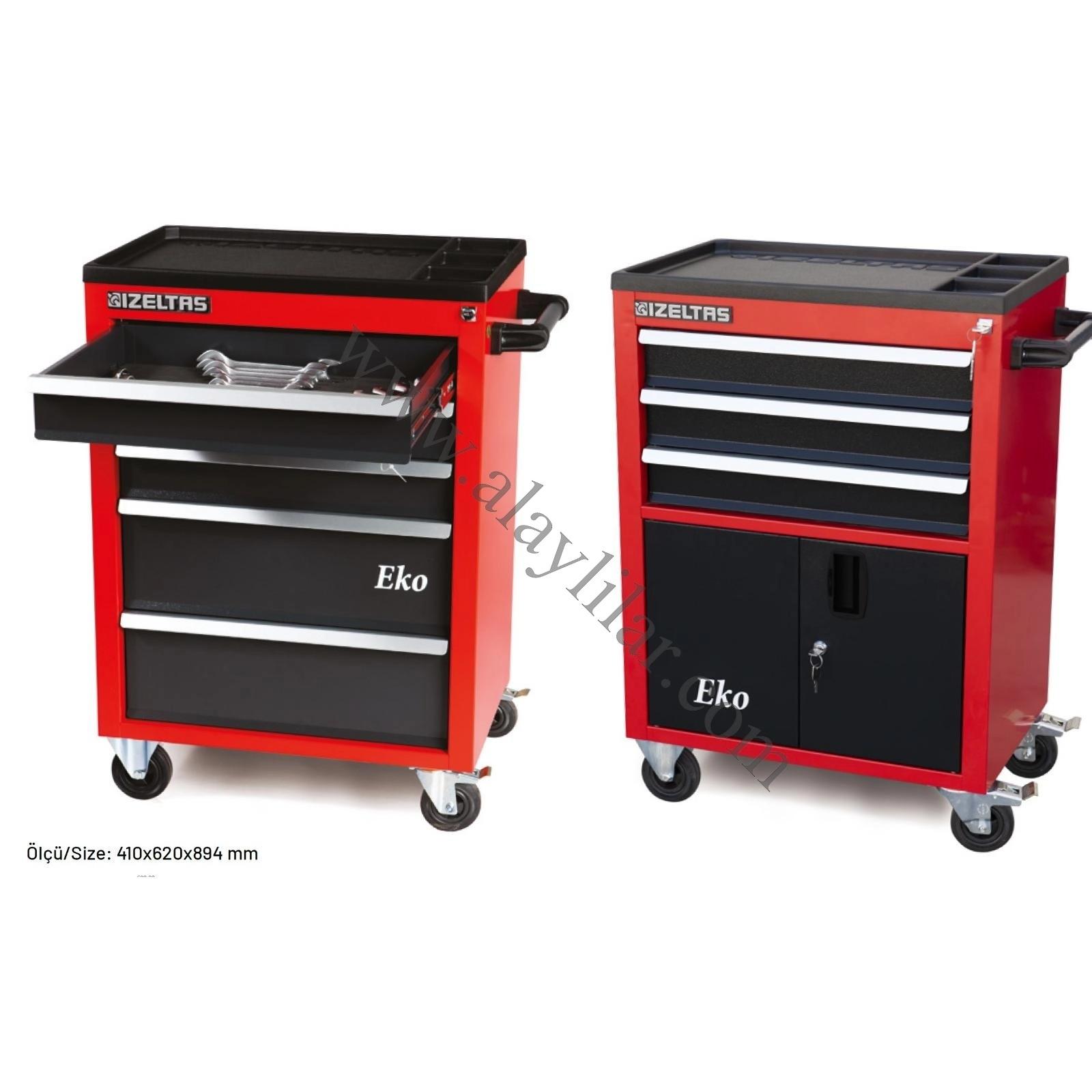 Eko Serisi Takım Dolabı (3-5-7 Çekmeceli)