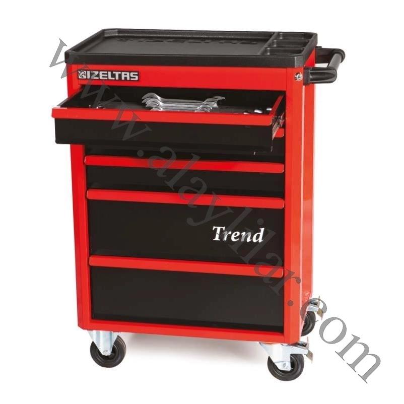 Trend Serisi Takım Dolabı (3-5-7 Çekmeceli)