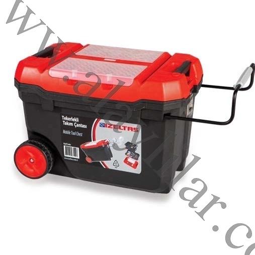 Tekerlekli Plastik Takım Çantası