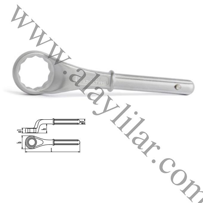 Boru Uzatmalı Yıldız Anahtar (mm)