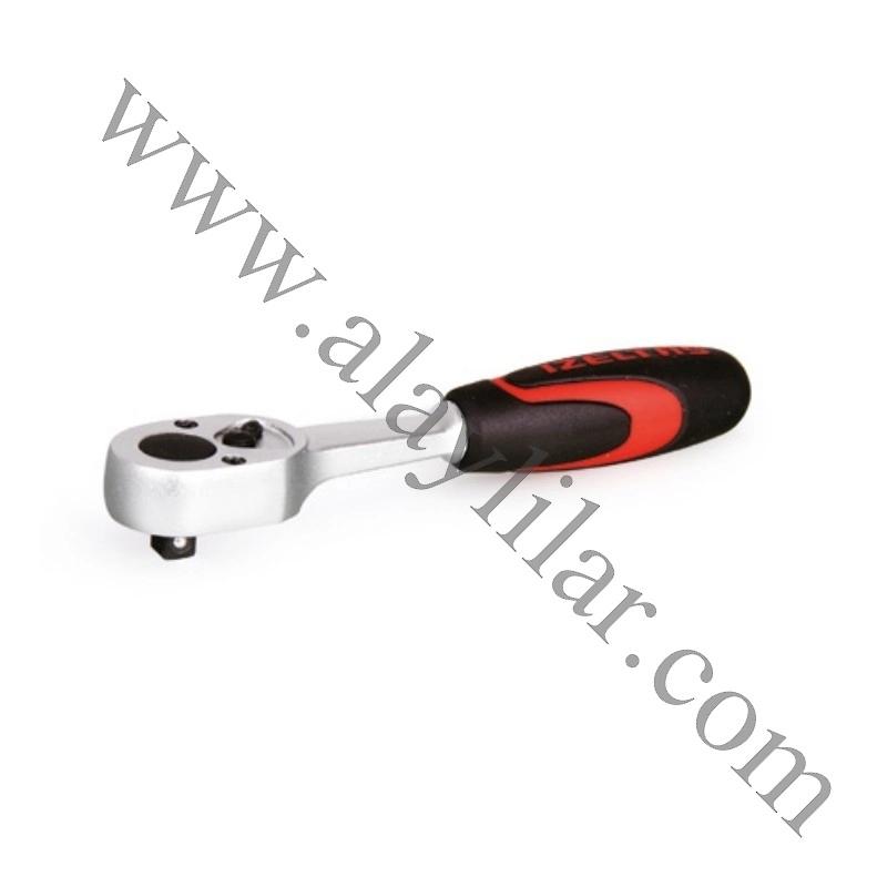 1/4” Mandallı Cırcır Kolu (24 Diş)