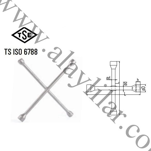 Bijon Anahtarı İstavroz Tipi