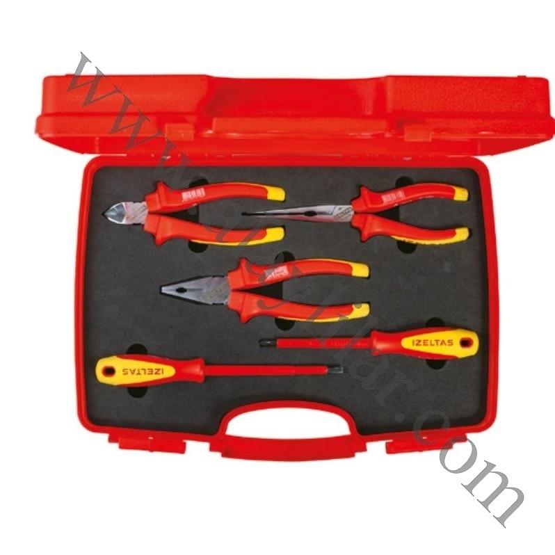 1000V İzoleli Elektrikçi Seti (5 Parça)