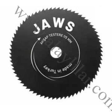 AHŞAP DAİRE TESTERE