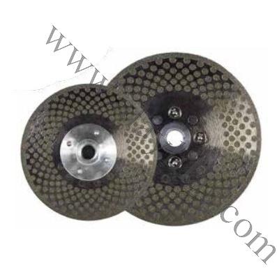 ÇİFT TARAFLI ELEKTROLİZE ELMAS KESME