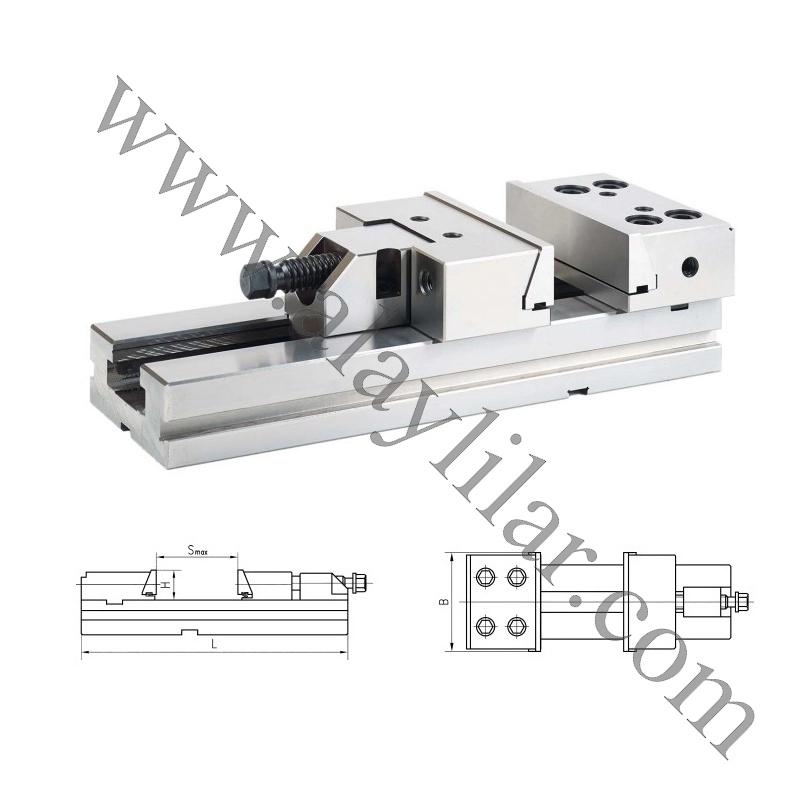 Süper Hassas CNC Tezgah Mengenesi