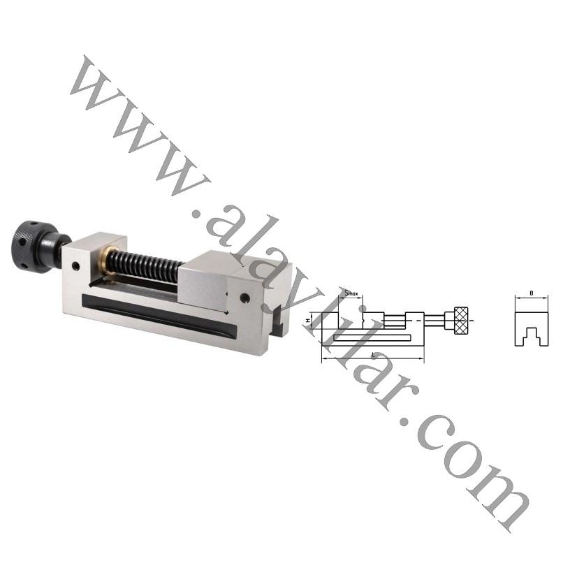 QGG Vidalı Hassas Mengene