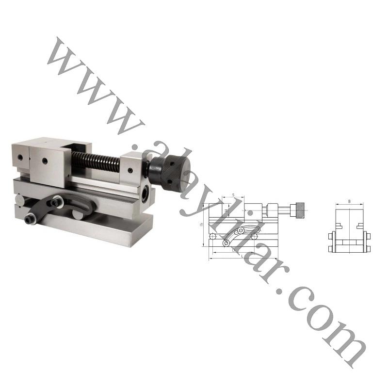 ZXQGG Açılı Vidalı Hassas Mengene