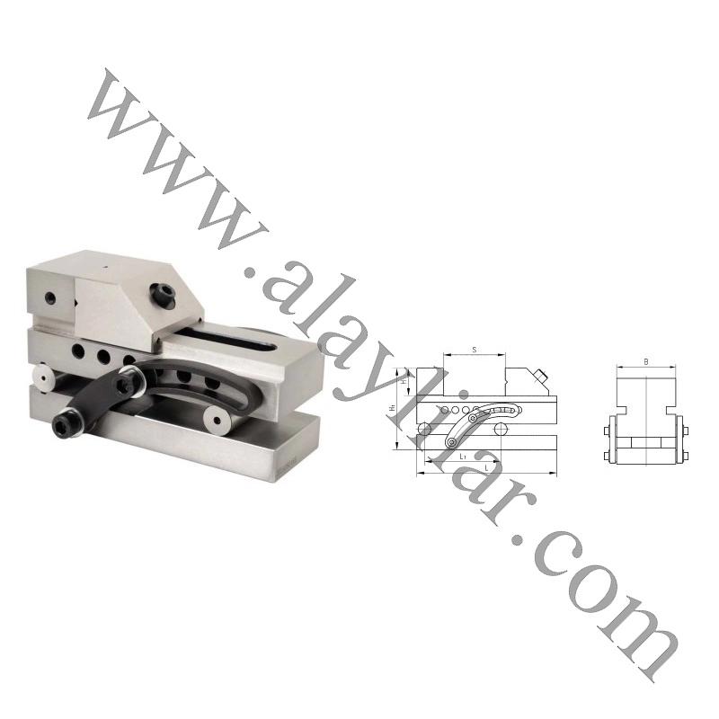 ZXQKG Açılı Pimli Hassas Mengene